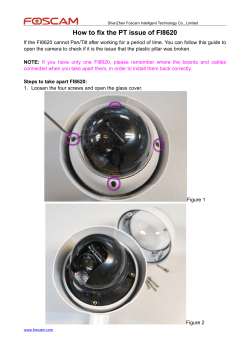 How to fix the PT issue of FI8620