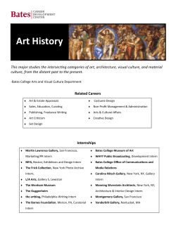 Art History - Bates College