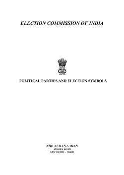 Political Parties And Election Symbols