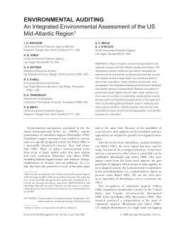 Env. Mgmt. 24/4 - Desert Research Institute