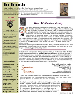 Fall - Im Already Home