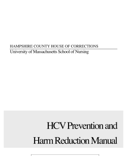 HCV Prevention and Harm Reduction Manual (Printable)