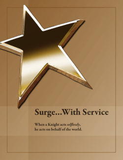 Surge...With Service