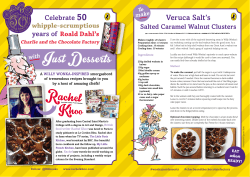 Just Desserts - Roald Dahl Website