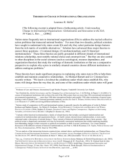 Laurence R. Helfer* [The following excerpt is adapted from a