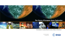 The Future of European Space Exploration