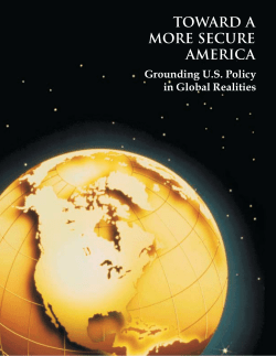 TOWARd A MORE SECURE AMERICA - Kroc Institute