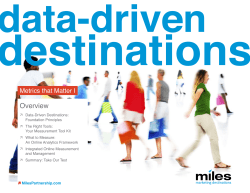 Overview - Miles Partnership