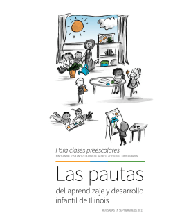 del aprendizaje y desarrollo infantil de Illinois