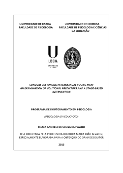 universidade de lisboa universidade de coimbra faculdade de