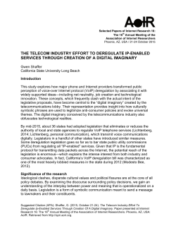 Print this article - AoIR Selected Papers of Internet Research