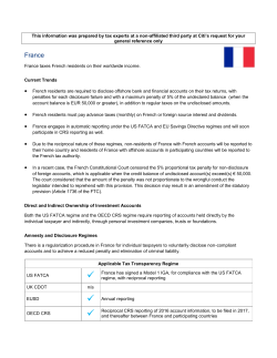 France - Citi Private Bank