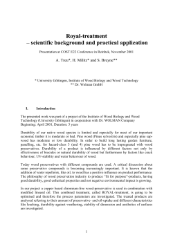 Royal-treatment &ndash; scientific background and practical application