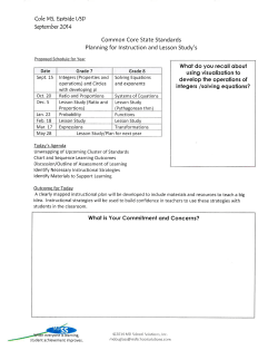 develop lhe operolions of Whqt is Your Commilmenl ond Concerns?
