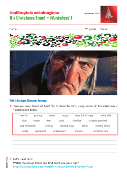 It`s Christmas Time! &ndash; Worksheet 1