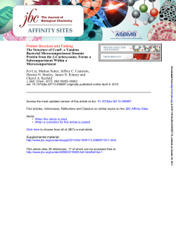 Cheryl A. Kerfeld Desiree N. Stanley, James N