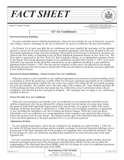 fact sheet - New York State Homes and Community Renewal