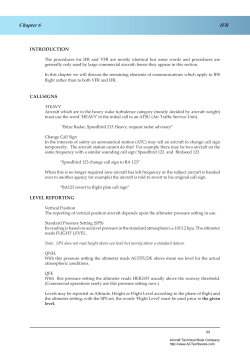 IFR Chapter 6 - Aircraft Spruce