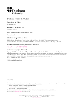 Durham Research Online