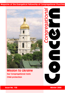 The Evangelical Fellowship of Congregational Churches