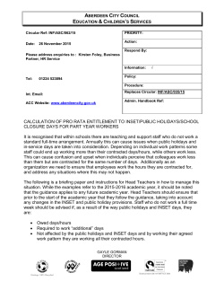 aberdeen city council &ndash; education, culture and sport