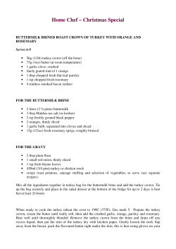 Home Chef &ndash; Christmas Special