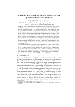 Symbolically Computing Most-Precise Abstract Operations for