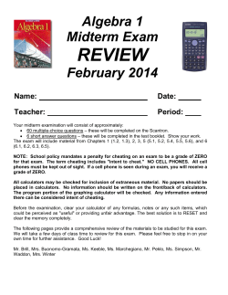 review - Livingston Public Schools