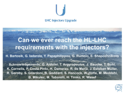 Can we ever reach the HL-LHC requirements with