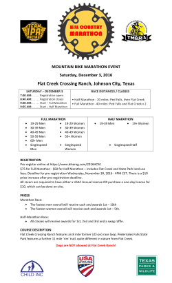 Flat Creek Crossing Ranch, Johnson City, Texas