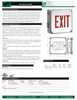 NX Series AX/BX