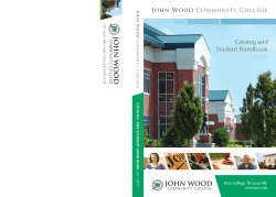 2011 - 2013 Course Catalog