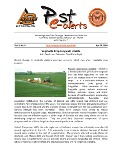 University Links - Entomology and Plant Pathology