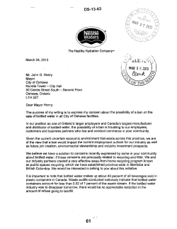 DS-13-63 - City of Oshawa