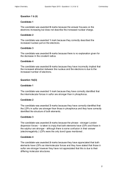 Commentary - Understanding Standards
