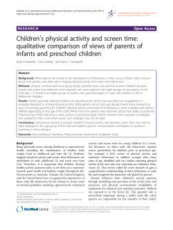 International Journal Of Behavioral