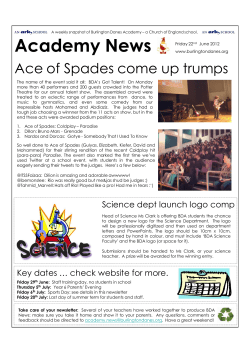 Newsletter 22/06/2012 - Ark Burlington Danes Academy