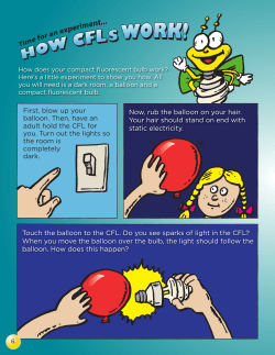 Now, rub the balloon on your hair. Your hair should stand on end