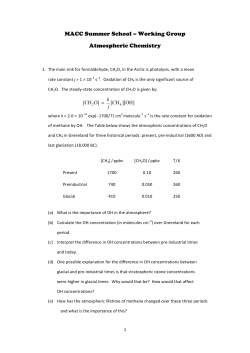 Atmospheric chemistry