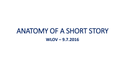 Short Story Anatomy