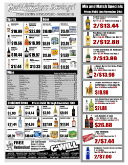 GeeWillickers Savings! - G