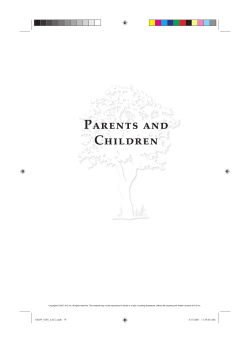Parents and Children