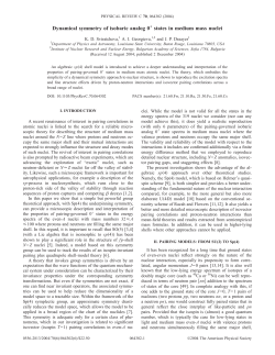 Dynamical symmetry of isobaric analog 0+ states in medium mass
