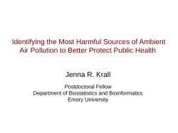 Identifying the Most Harmful Sources of Ambient Air Pollution to