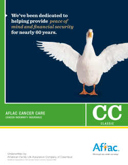 AFLAC Cancer Care Classic Plan