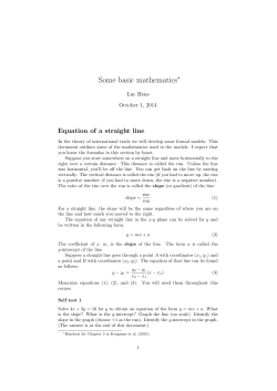 Ch 3 handout