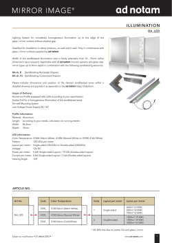 BA_LED - Ad Notam
