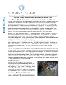 Fly me to the moon - British firm announces details of first manned