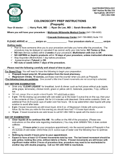 Prepopik - Oregon Medical Group