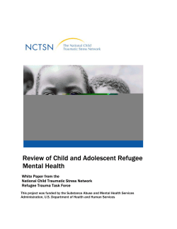 Review of Child and Adolescent Refugee Mental Health